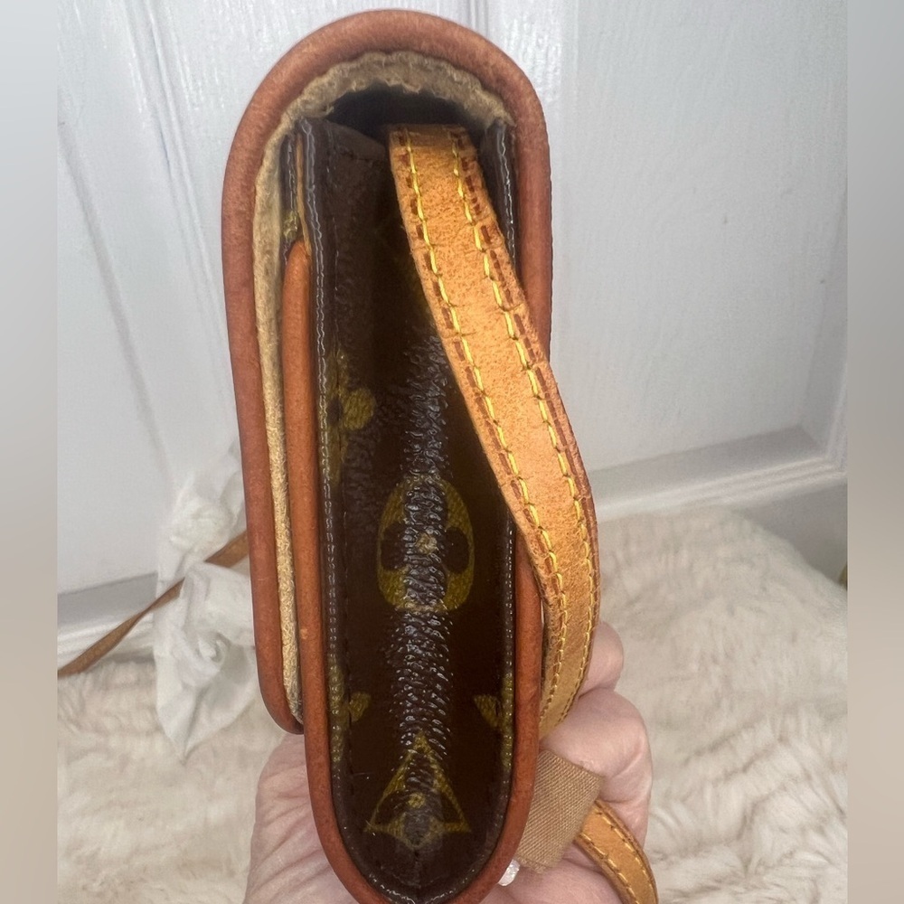 LOUIS VUITTON PARIS POCHETTE MONOGRAM TWIN GM 2 WAY SHOULDER/CROSSBODY BAG - Picture 14 of 16